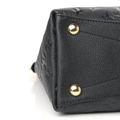 Louis Vuitton Empreinte V Tote MM Black 7 of 8
