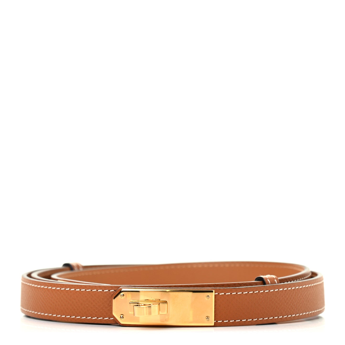 Epsom Kelly Belt Gold