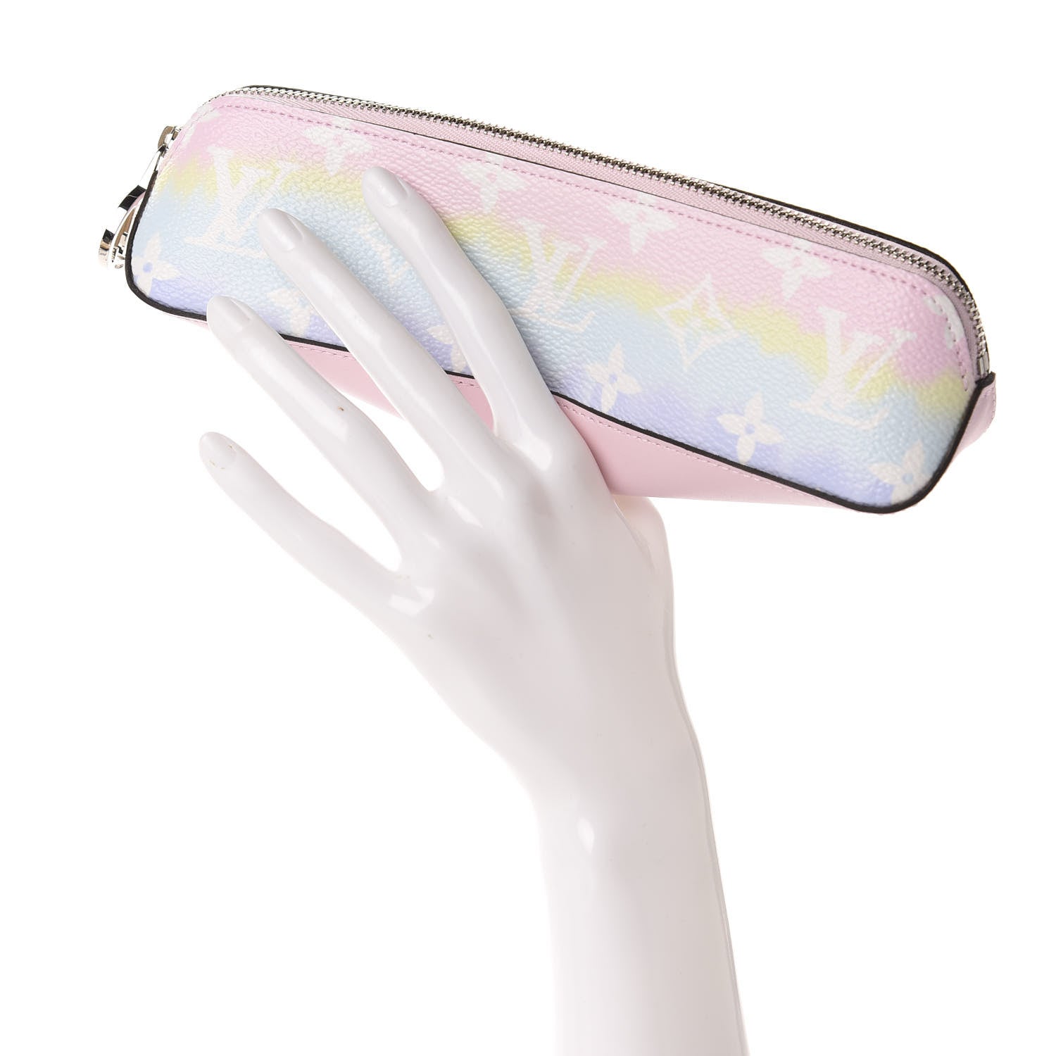 Louis Vuitton Monogram Escale Elizabeth Pencil Pouch Pastel 2 of 8