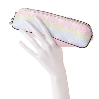 Louis Vuitton Monogram Escale Elizabeth Pencil Pouch Pastel 2 of 8