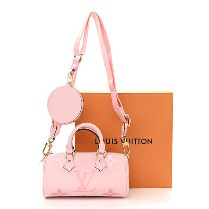 Louis Vuitton Empreinte Monogram Giant By The Pool Papillon BB Bouton De Rose 12 of 12