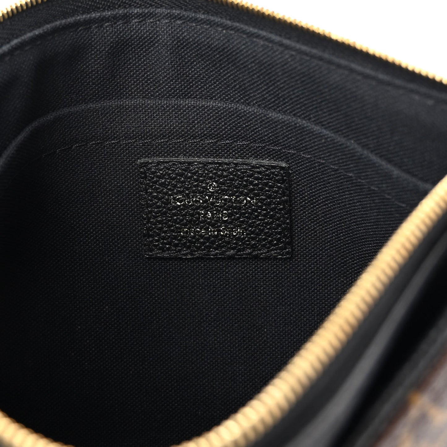 Monogram Pallas Clutch Black