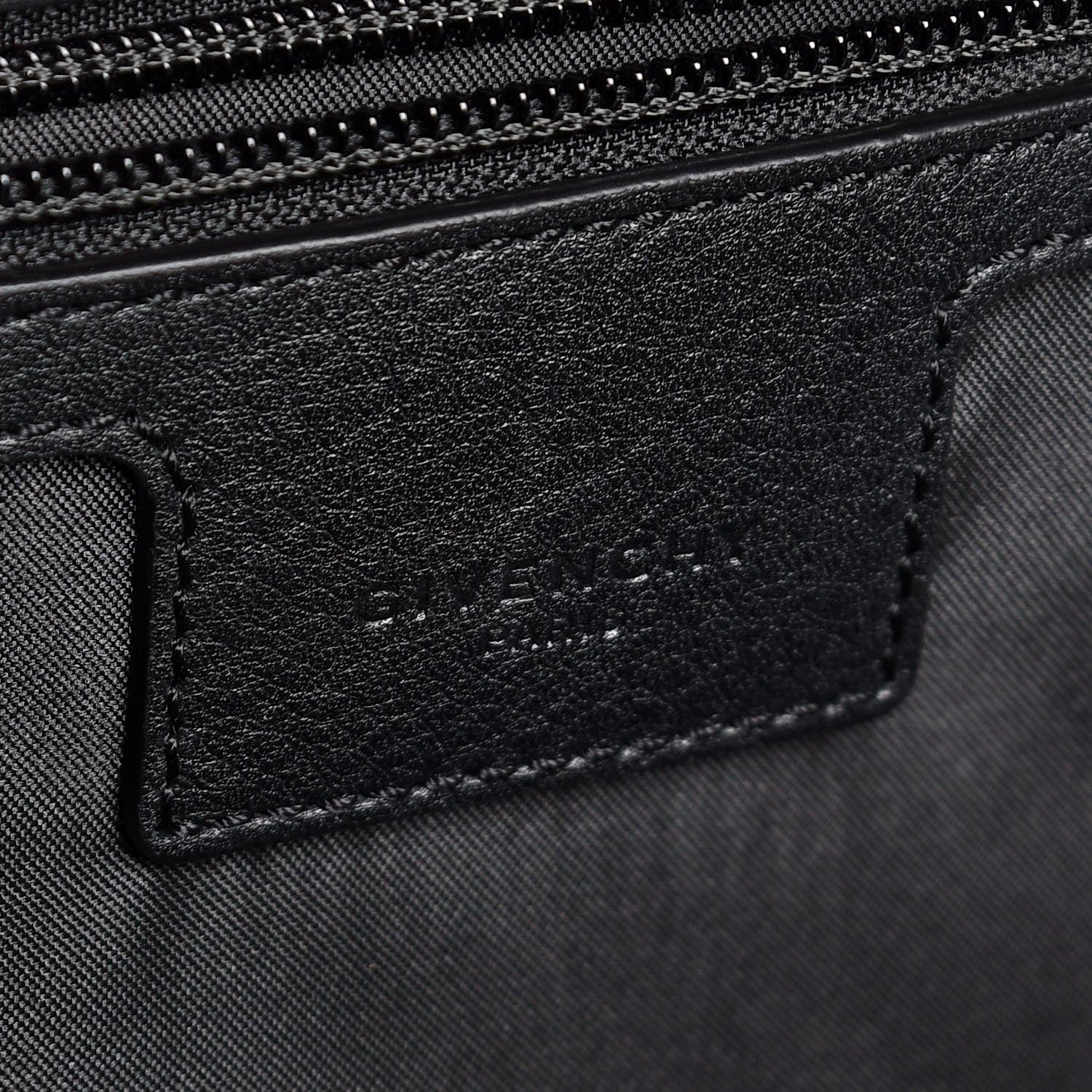 Givenchy Nylon Logo Urban Backpack Black White 6 of 8