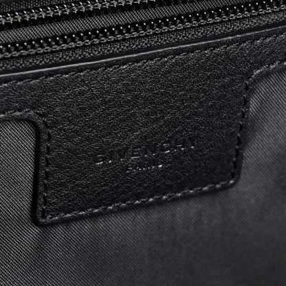 Givenchy Nylon Logo Urban Backpack Black White 6 of 8