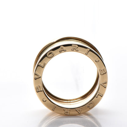 Bulgari 18K Yellow Gold B.Zero1 Four-Band Ring 51 5.75 4 of 8