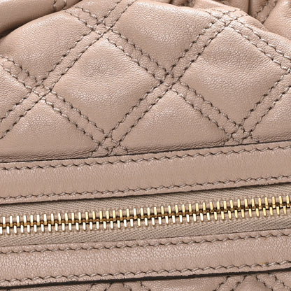 Marc Jacobs Calfskin Quilted Stam Blush 7 of 9