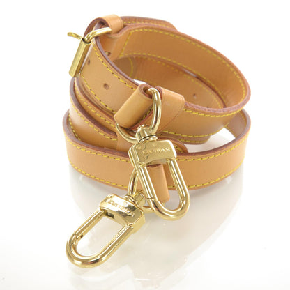 Louis Vuitton Vachetta Adjustable Luggage Shoulder Strap 3 of 5