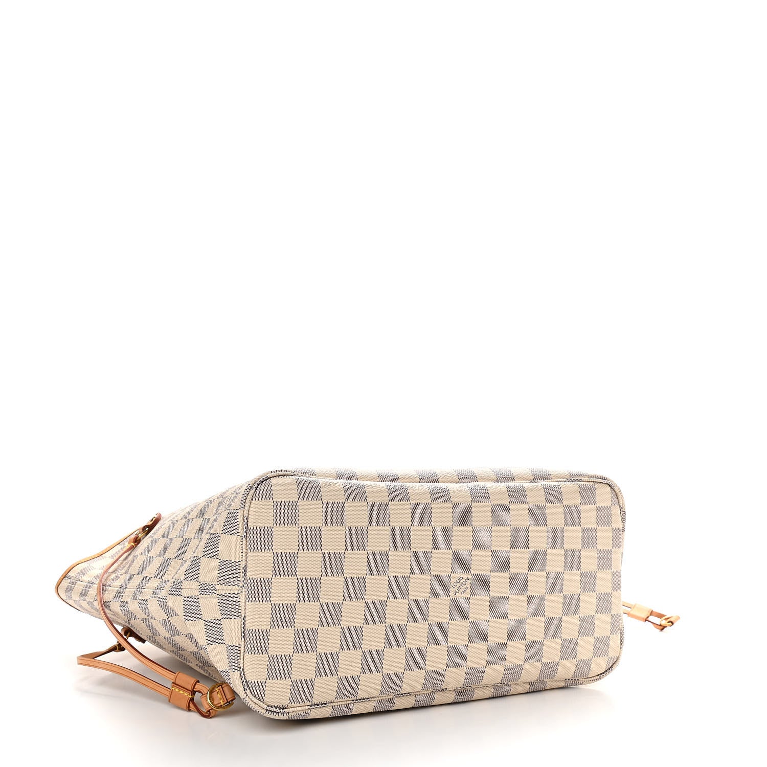 Louis Vuitton Damier Azur Neo Neverfull MM Rose Ballerine 5 of 11