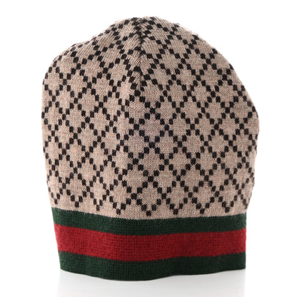 Gucci Wool Web Beanie Hat 3 of 7