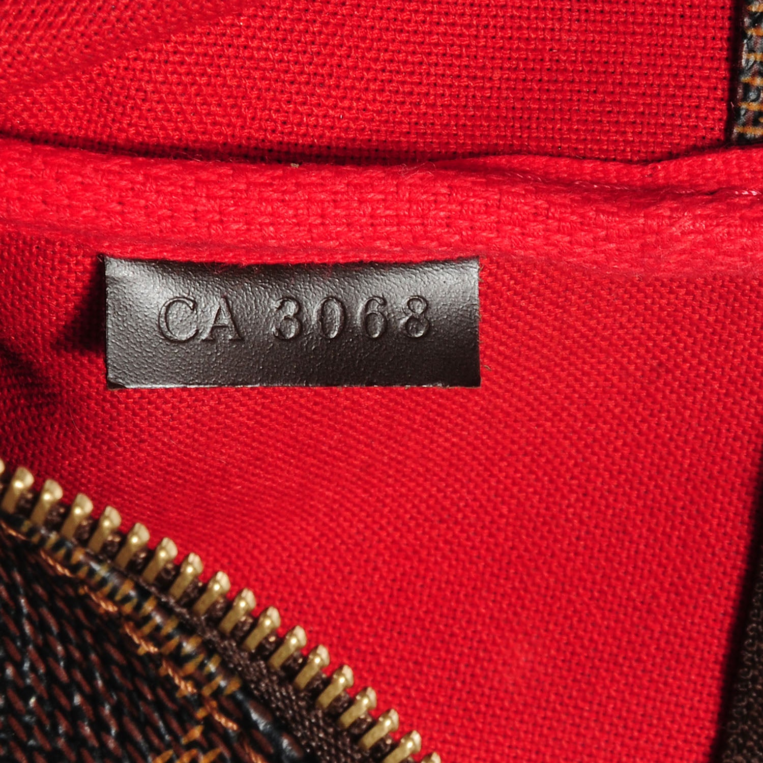 Louis Vuitton Damier Ebene Pochette Accessories Bag 7 of 7