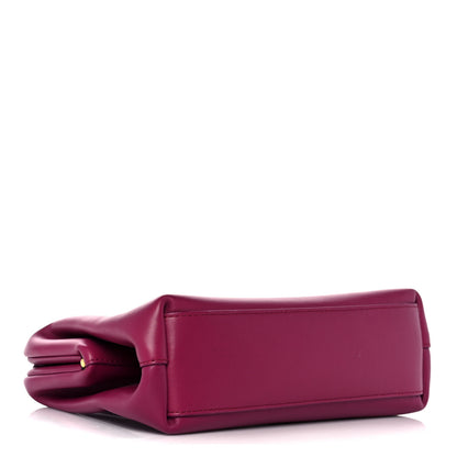 Bottega Veneta Calfskin Small The Point Triangle Bag Cinnabar 4 of 12