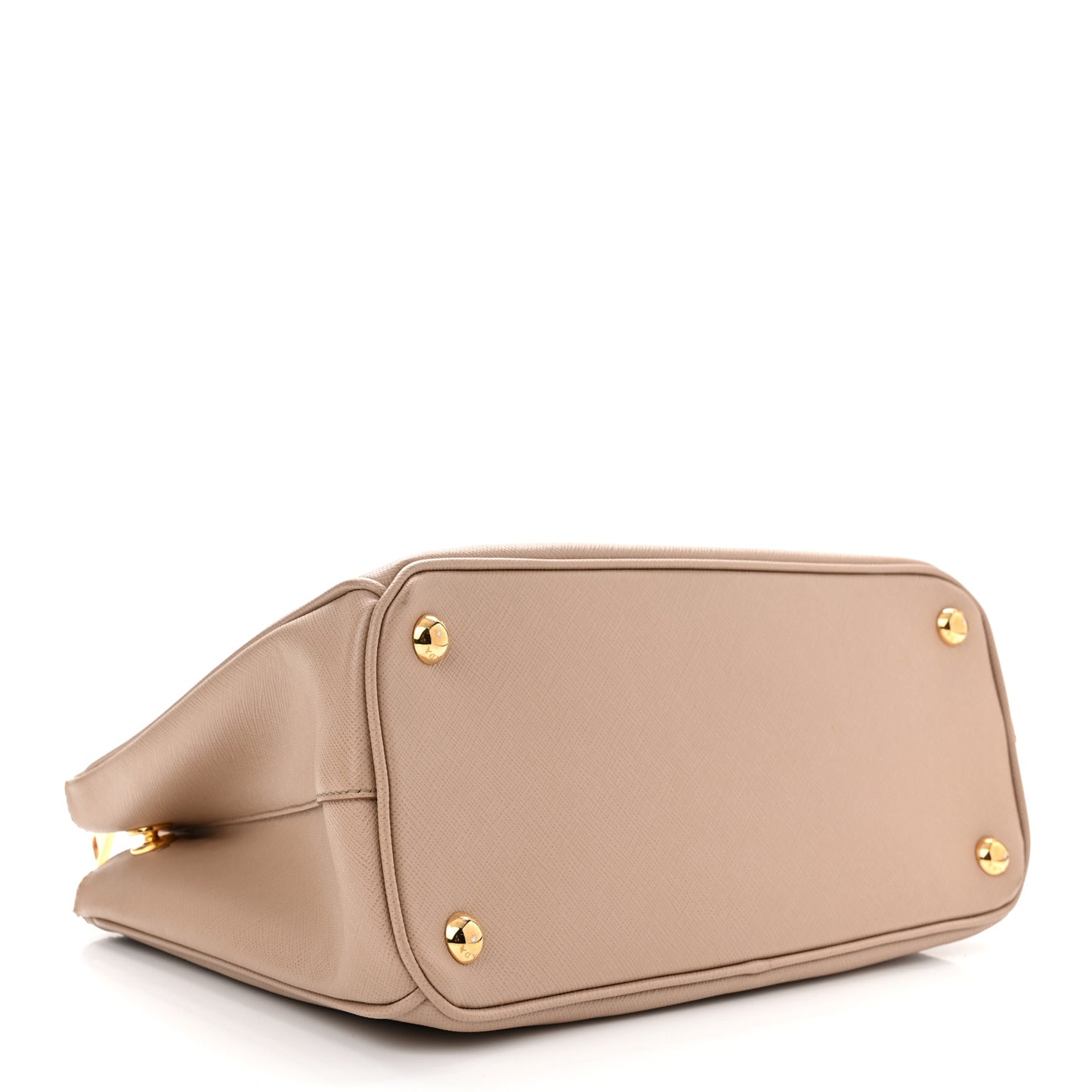 Saffiano Small Galleria Double Zip Tote Cammeo