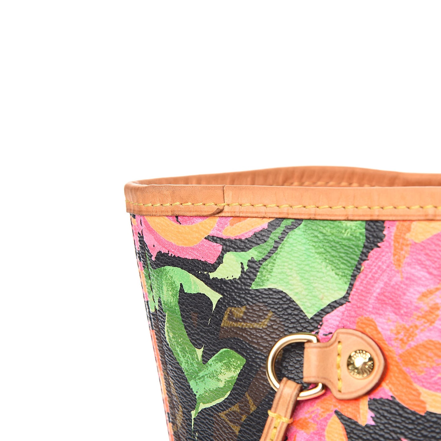 Monogram Roses Neverfull MM