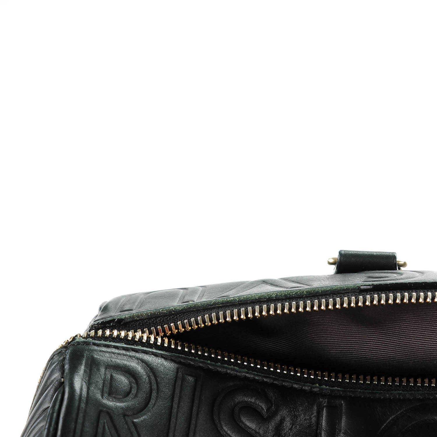 Louis Vuitton Calfskin Embossed Speedy Cube 30 Black 9 of 10