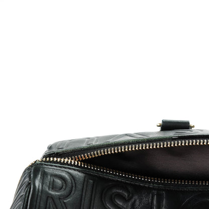 Louis Vuitton Calfskin Embossed Speedy Cube 30 Black 9 of 10
