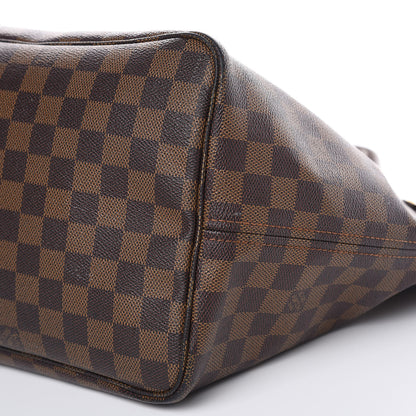 Louis Vuitton Damier Ebene Neverfull GM 9 of 20
