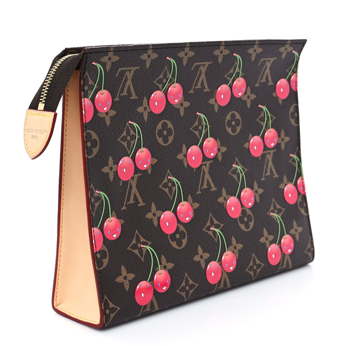 LV X TM Monogram Cerises Toiletry Pouch