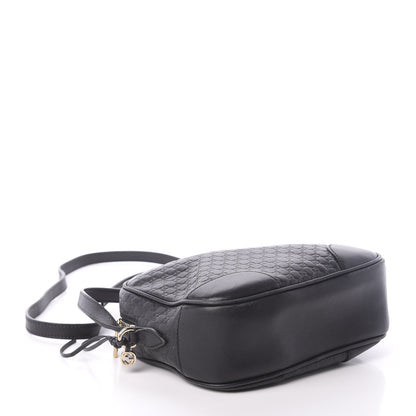Gucci Microguccissima Mini Bree Messenger Bag Black 4 of 10