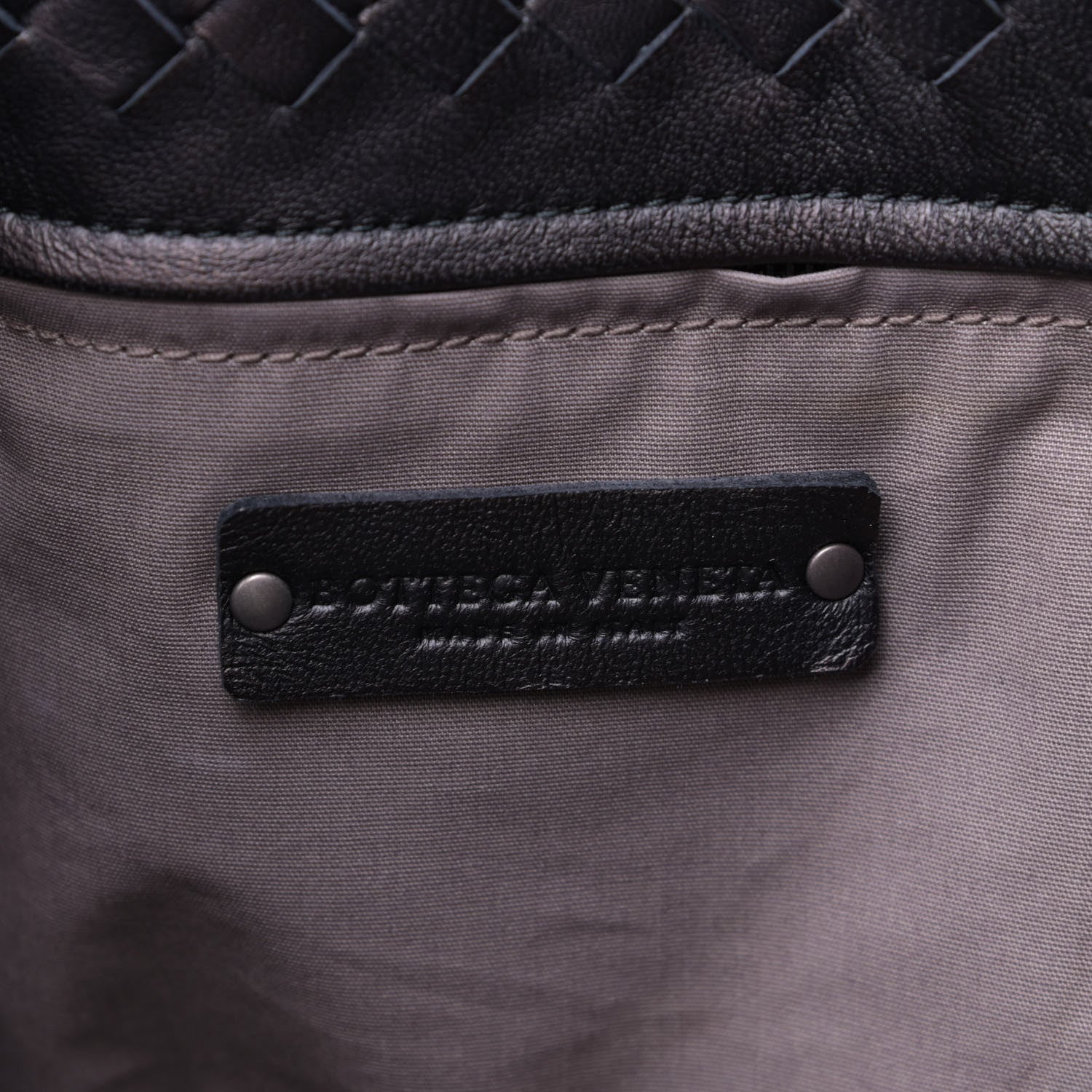 Bottega Veneta Nappa Intrecciato Large Capri Tote Ebano 5 of 5
