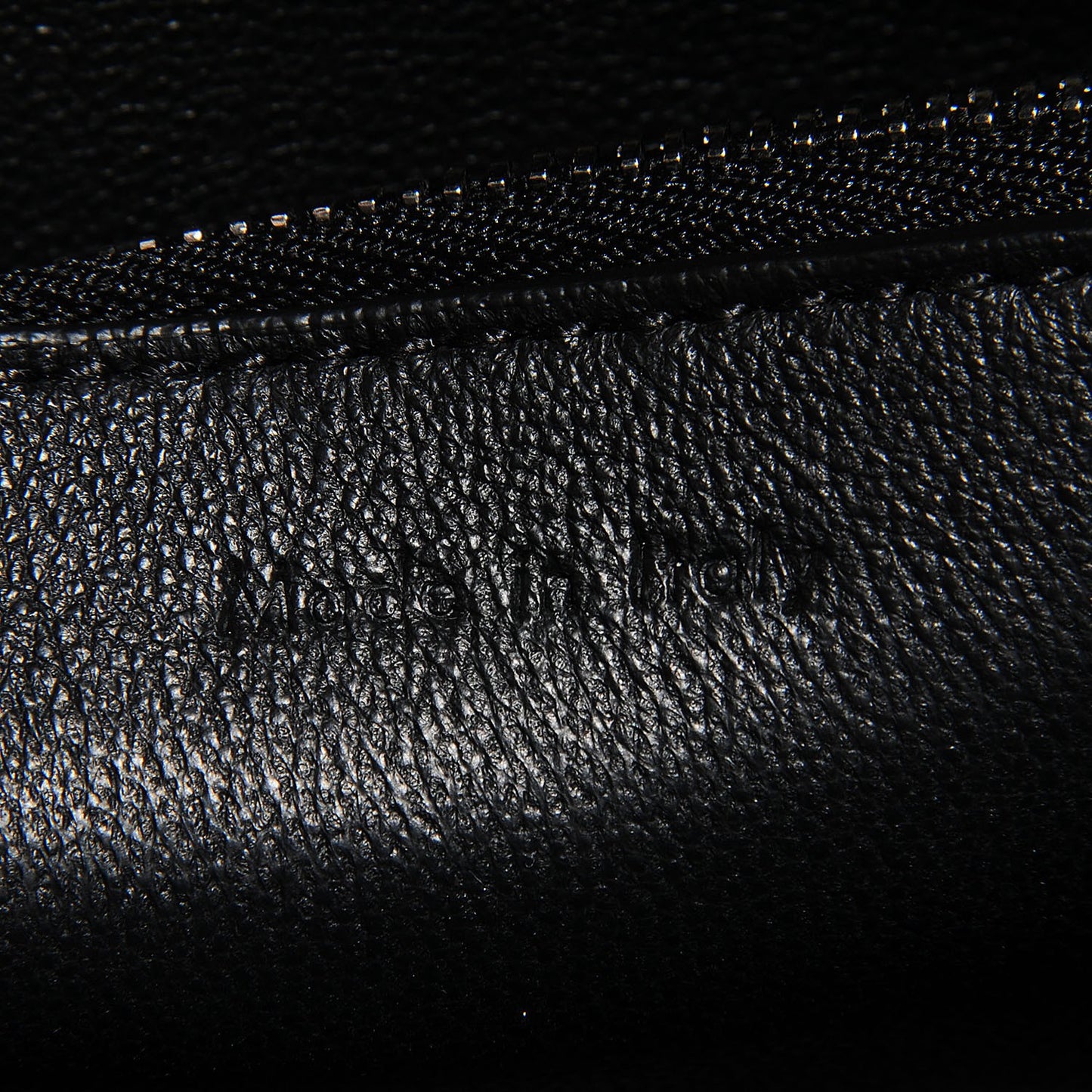 Pony Hair Medium Edge Shoulder Bag Praline