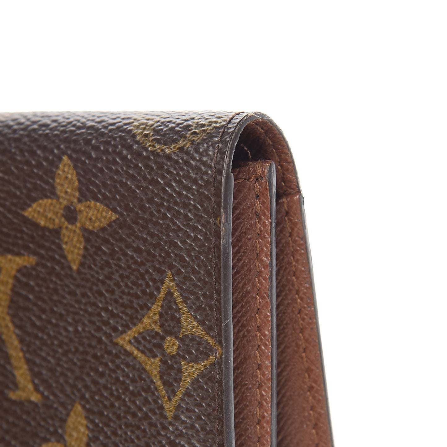 Monogram Business Card Holder