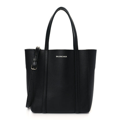 Balenciaga Calfskin XXS Everyday Tote Black 1 of 9