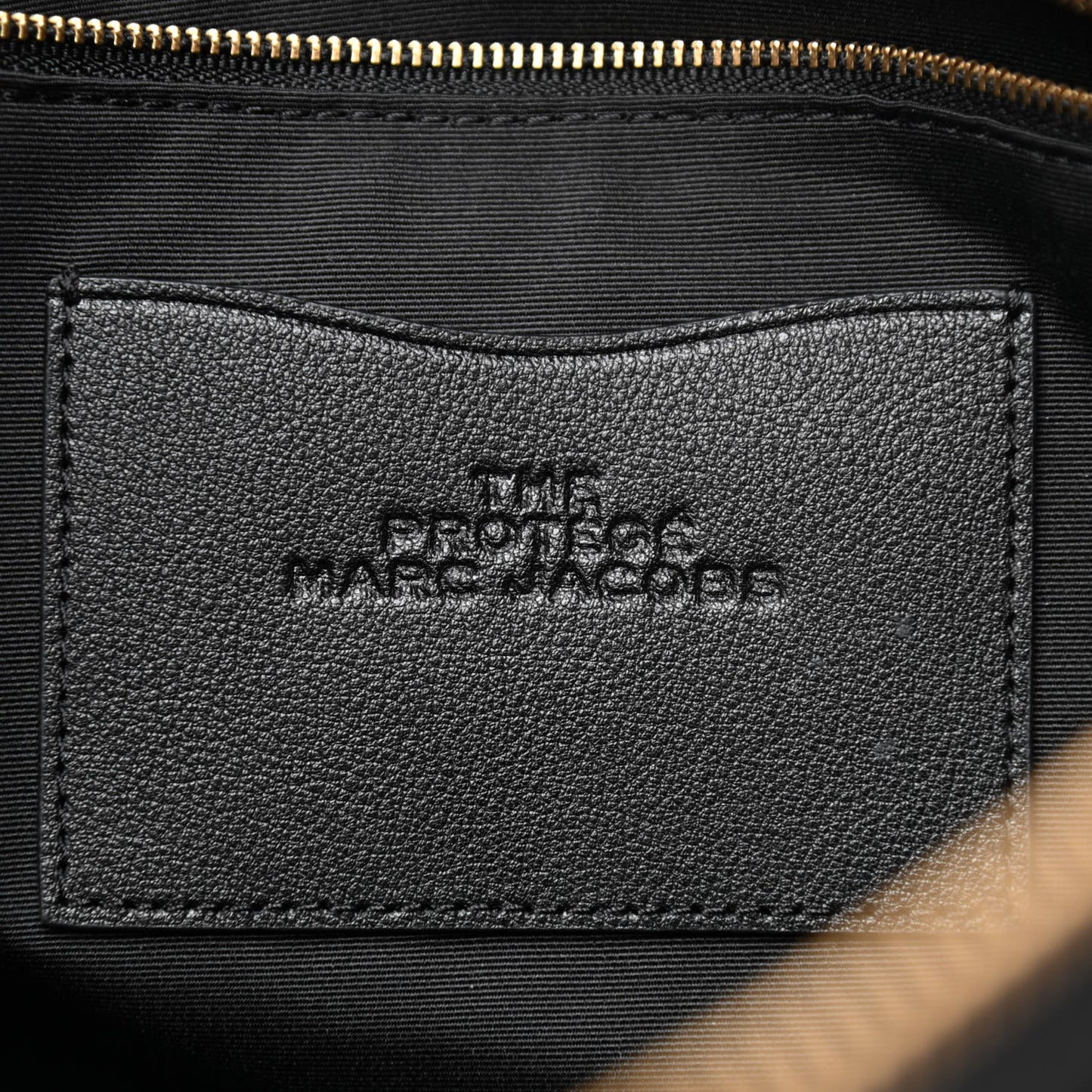 Calfskin The Protege Tote Black