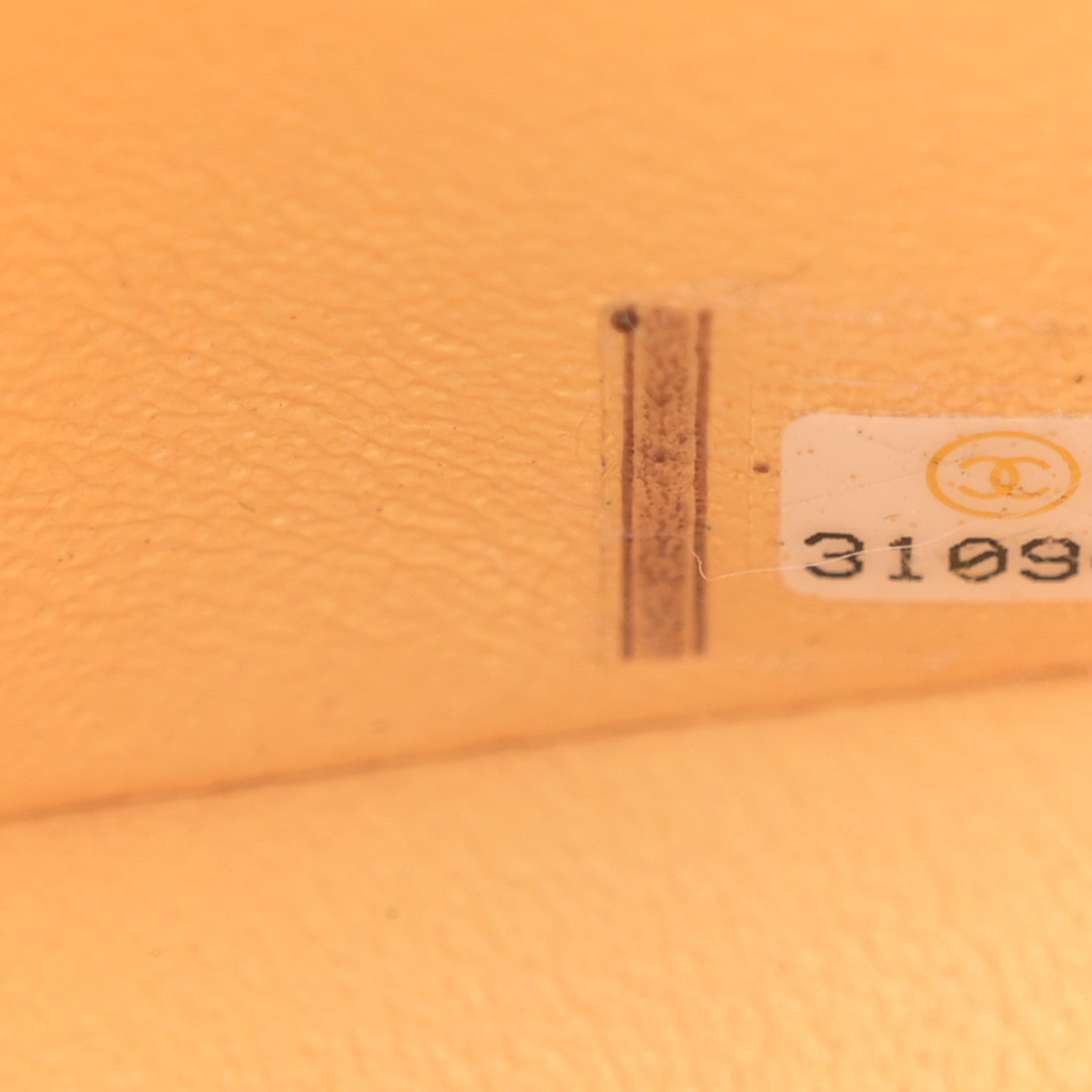 Chanel Lambskin Quilted Mini Rectangular Flap Pink Yellow 7 of 11