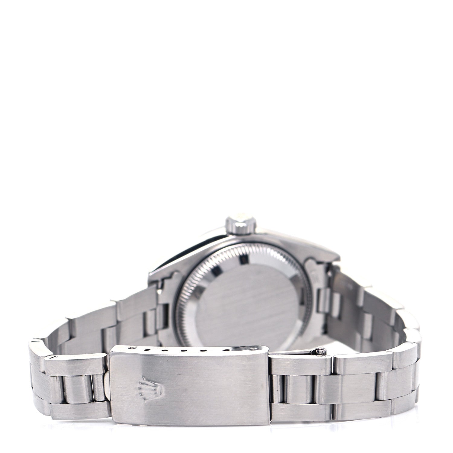 Rolex Stainless Steel 26mm Oyster Perpetual Date Watch White Roman 79160 6 of 8