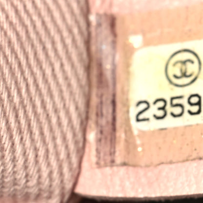 Chanel Canvas Sequins Cubano Trip Backpack Khaki 7 of 10