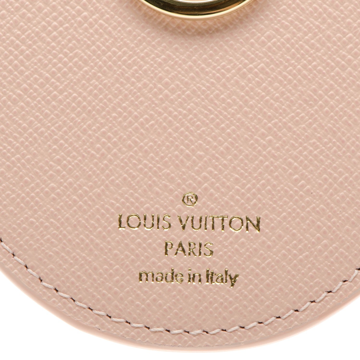 Louis Vuitton Damier Azur Tahitienne Bag Charm Key Ring 4 of 5