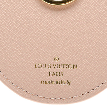 Louis Vuitton Damier Azur Tahitienne Bag Charm Key Ring 4 of 5