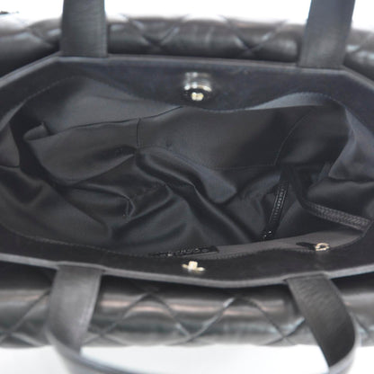 Chanel Lambskin Quilted 3 Maxi Flap Bag Black 6 of 10