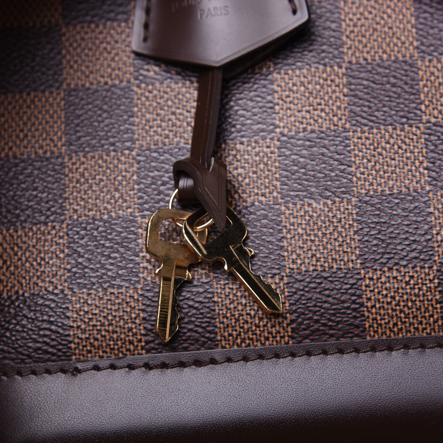Louis Vuitton Damier Ebene Alma PM 13 of 14