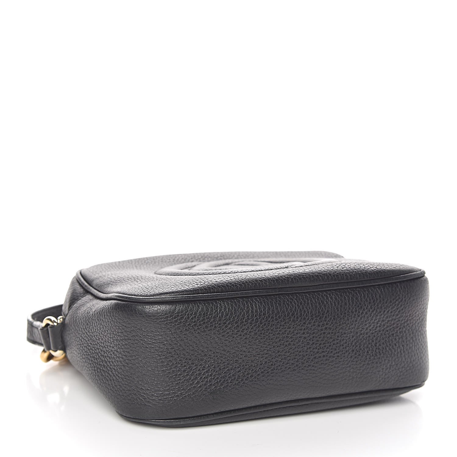 Gucci Pebbled Calfskin Small Soho Disco Bag Black 4 of 13