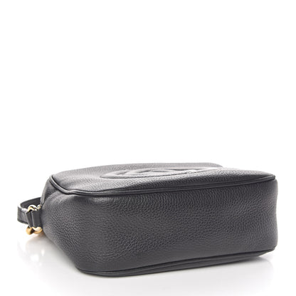Gucci Pebbled Calfskin Small Soho Disco Bag Black 4 of 13