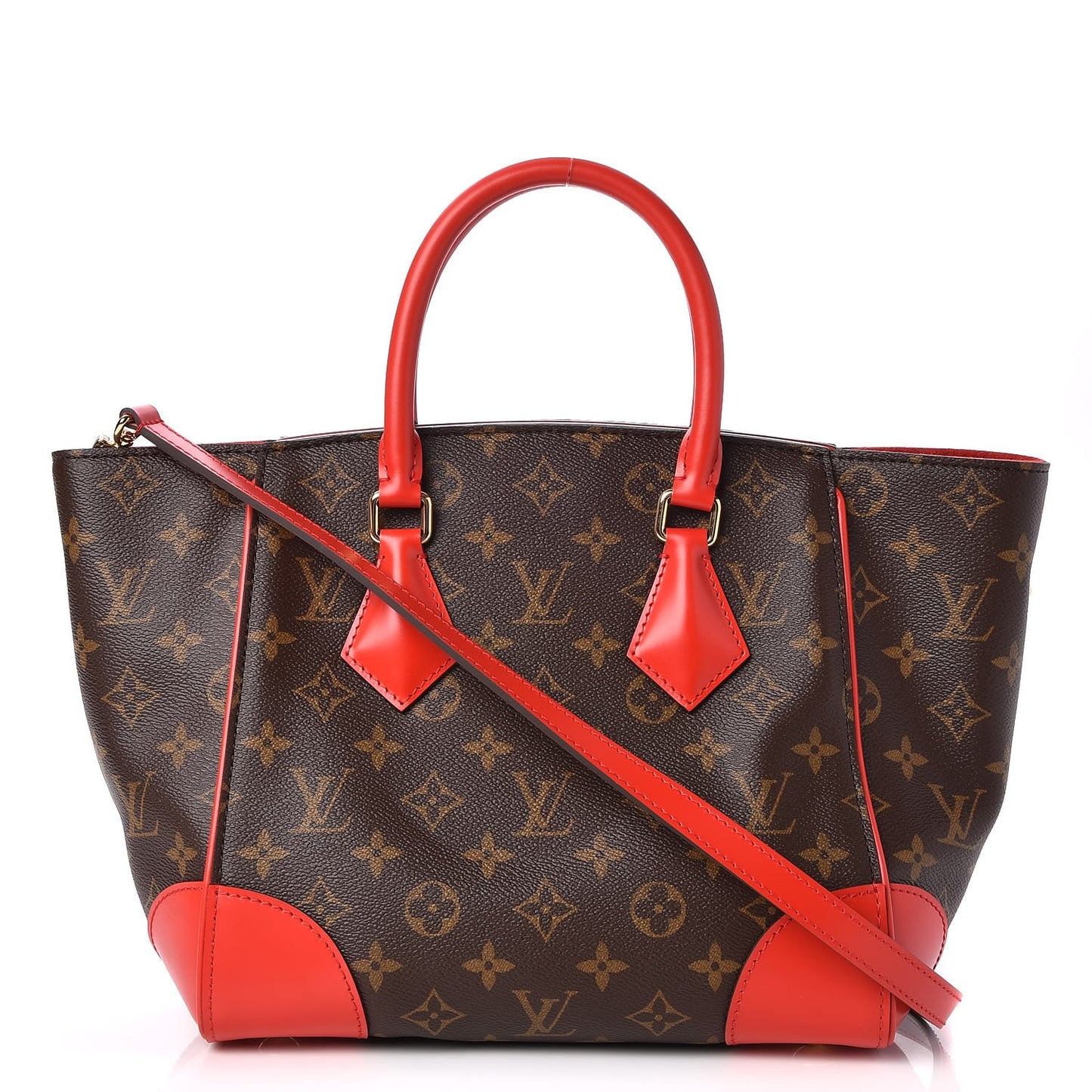 Monogram Phenix PM Coquelicot