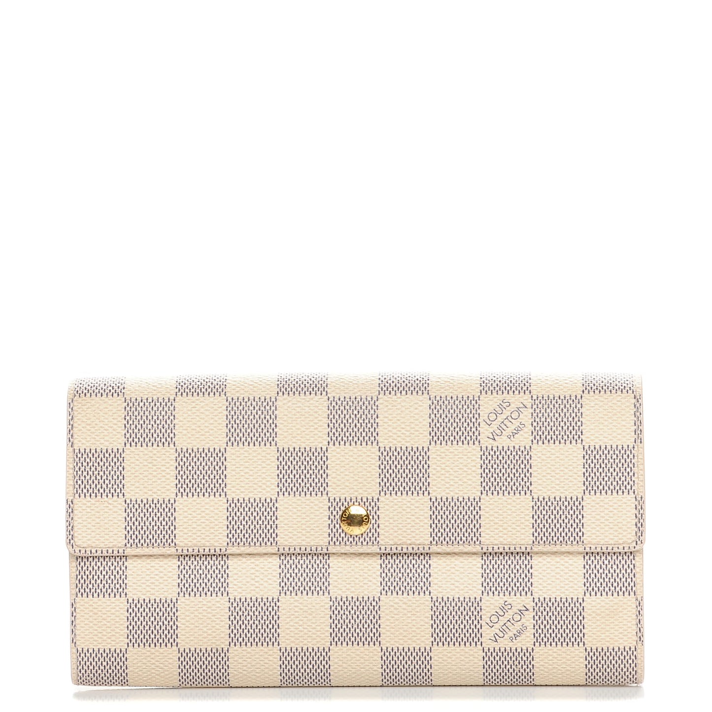Damier Azur Sarah Wallet