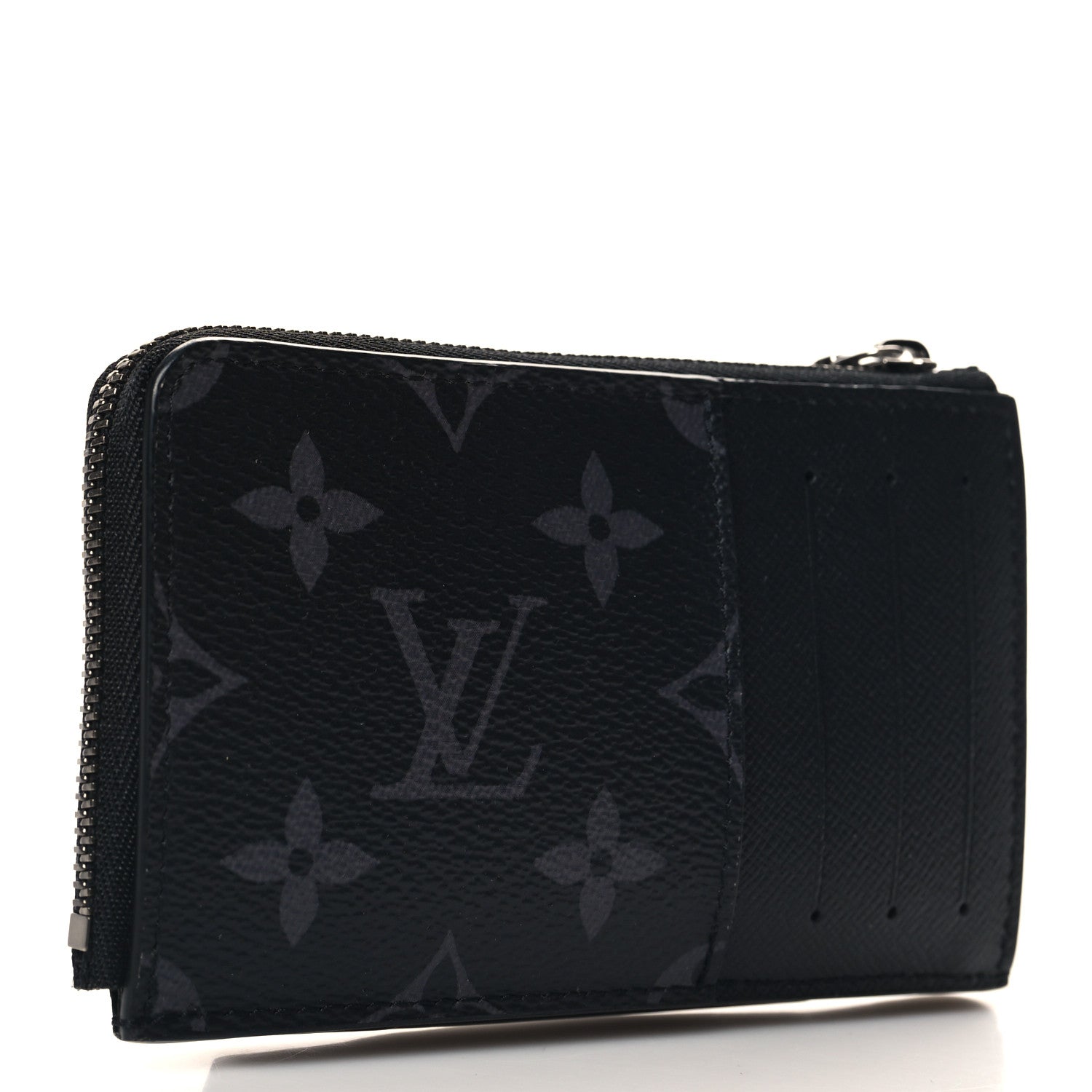 Louis Vuitton Monogram Eclipse Hybrid Wallet 3 of 7