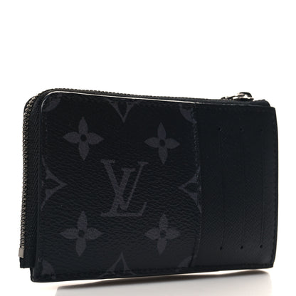 Louis Vuitton Monogram Eclipse Hybrid Wallet 3 of 7