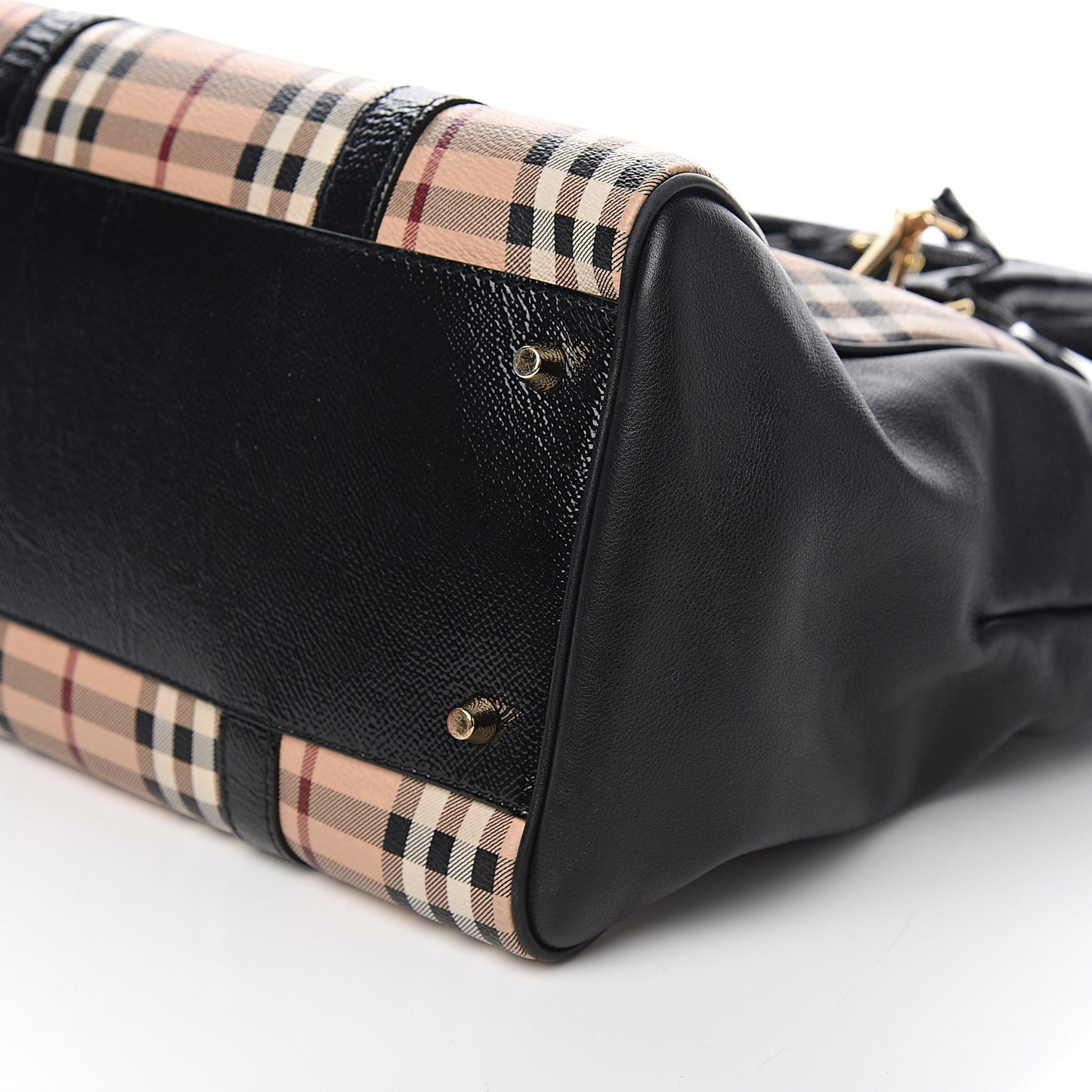 Haymarket Check Large Chatton Tote Black