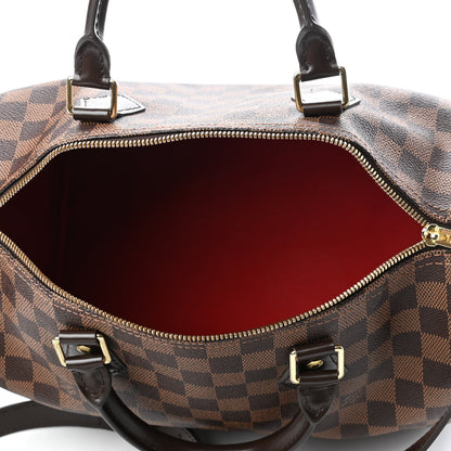 Louis Vuitton Damier Ebene Speedy Bandouliere 30 4 of 4