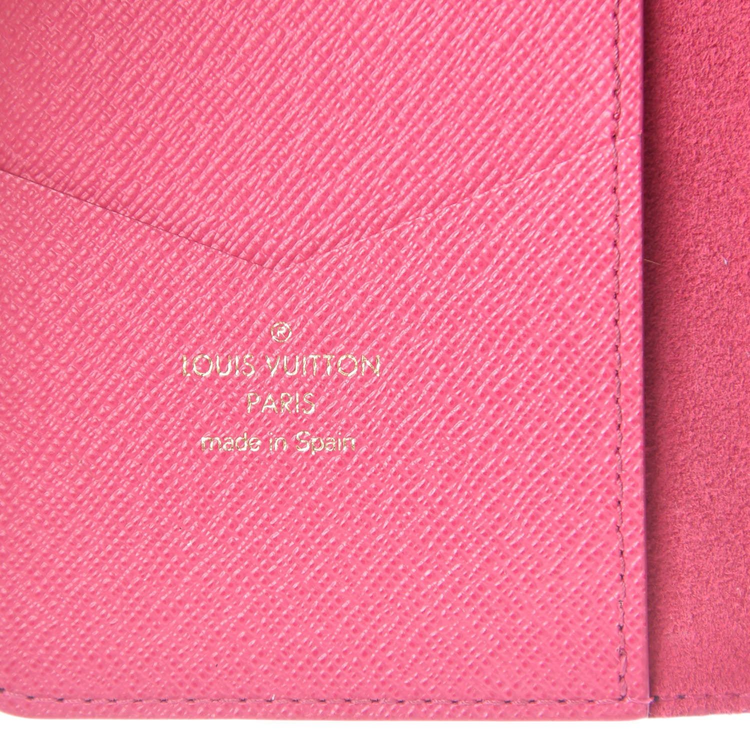 Louis Vuitton Monogram iPhone XS Max Folio Case Rose Pop 6 of 9