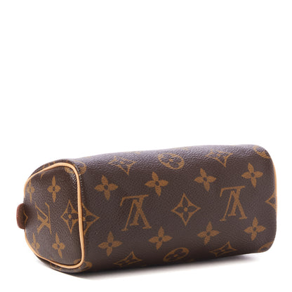 Louis Vuitton Monogram Mini Sac HL Speedy 4 of 8