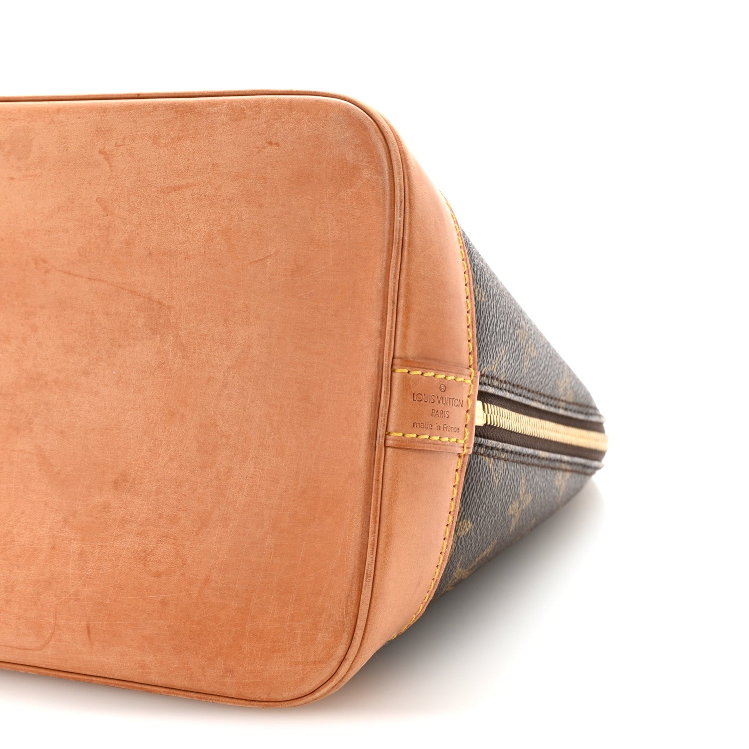Louis Vuitton Monogram Alma PM 9 of 9