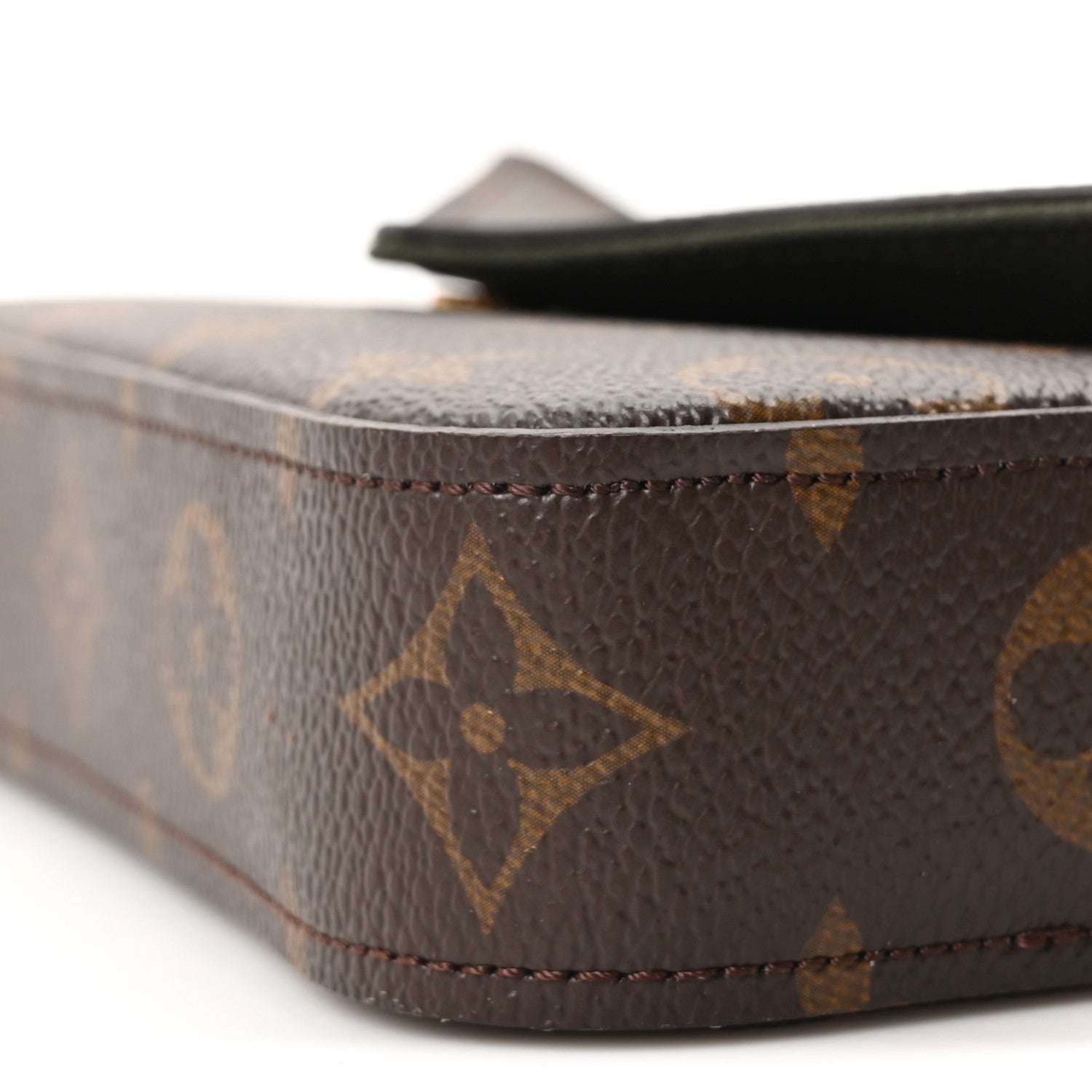 Louis Vuitton Monogram Felicie Strap & Go Kaki 9 of 9