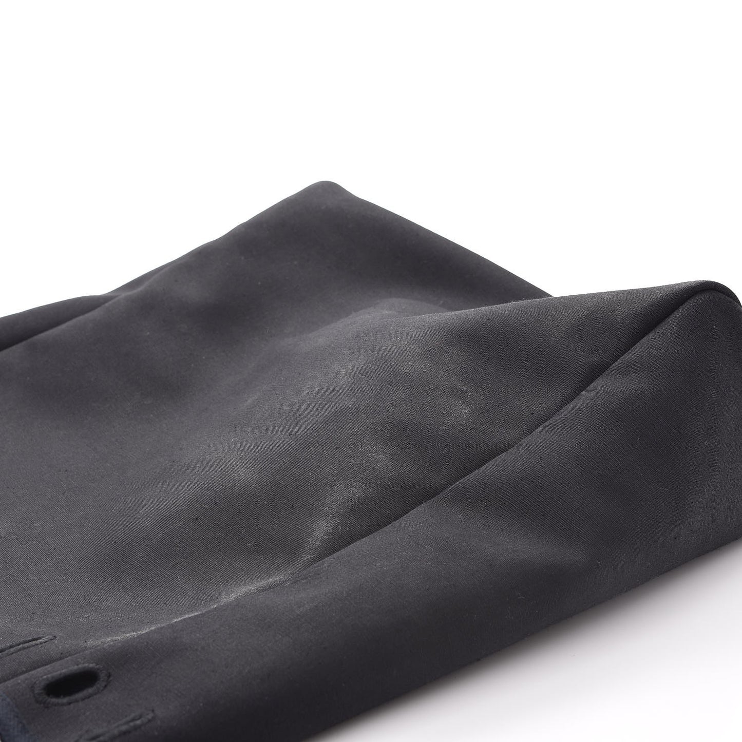 Toile Vache Calfskin Herbag 39 MM Black