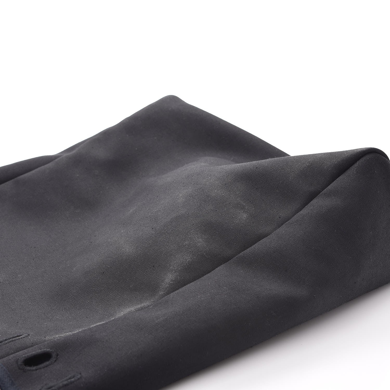 Hermes Toile Vache Calfskin Herbag 39 MM Black 22 of 22