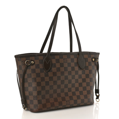 Louis Vuitton Damier Ebene Neverfull PM 2 of 17
