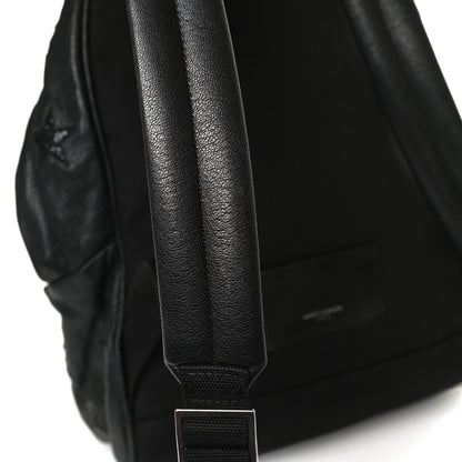Saint Laurent Lambskin Star Applique Mini City California Backpack Black 15 of 30